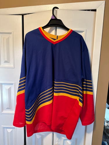 Vintage hockey Jersey (style of St. Louis Blues)