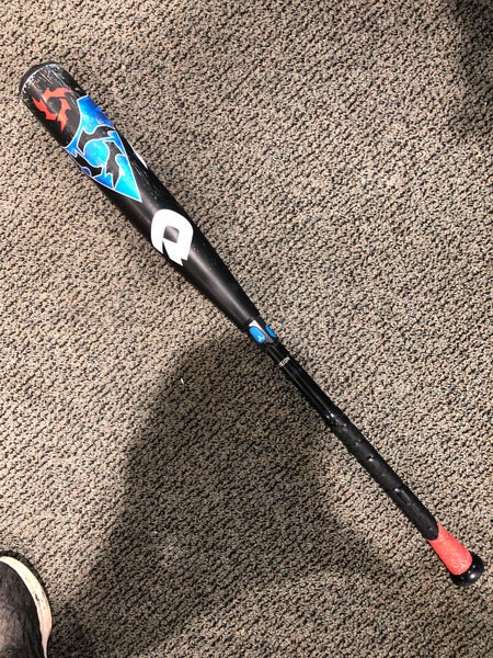 Used USABat Certified 2020 DeMarini Voodoo Hybrid Bat -5 27OZ 32"