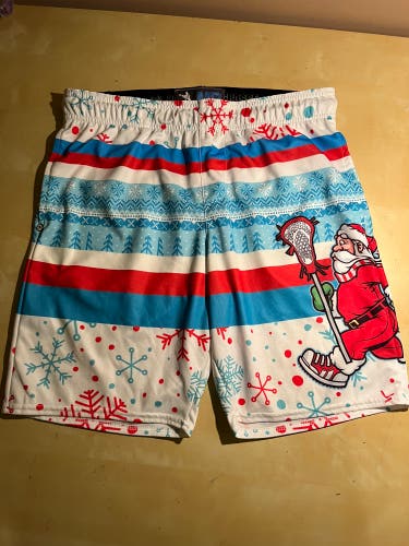 Worn twice mens lacrosse unlimited shorts