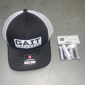 Gait Hat and End cap