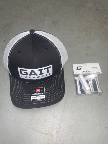 Gait Hat and End cap