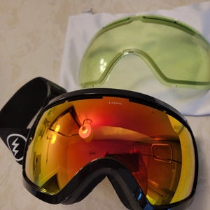 Unisex Used Electric EG2.5 Ski Goggles