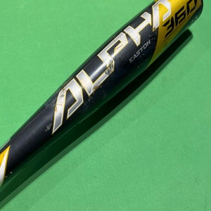 Used USSSA Certified Easton Alpha 360 Alloy Bat -11 19OZ 30"