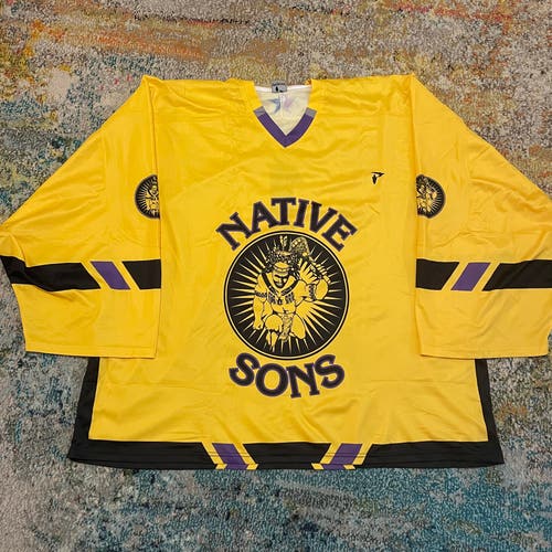 Used Goalie Cut Jersey