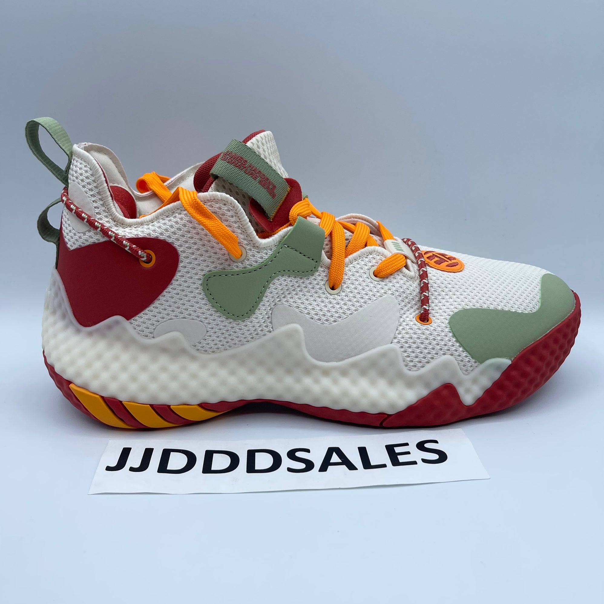 adidas Harden Vol. 6 Arizona St Wonder White Basketball Shoes GW9030 Men's  Size 10 RARE | SidelineSwap | Buy and Sell on SidelineSwap