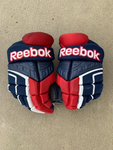 Used Reebok 26K Gloves 15"