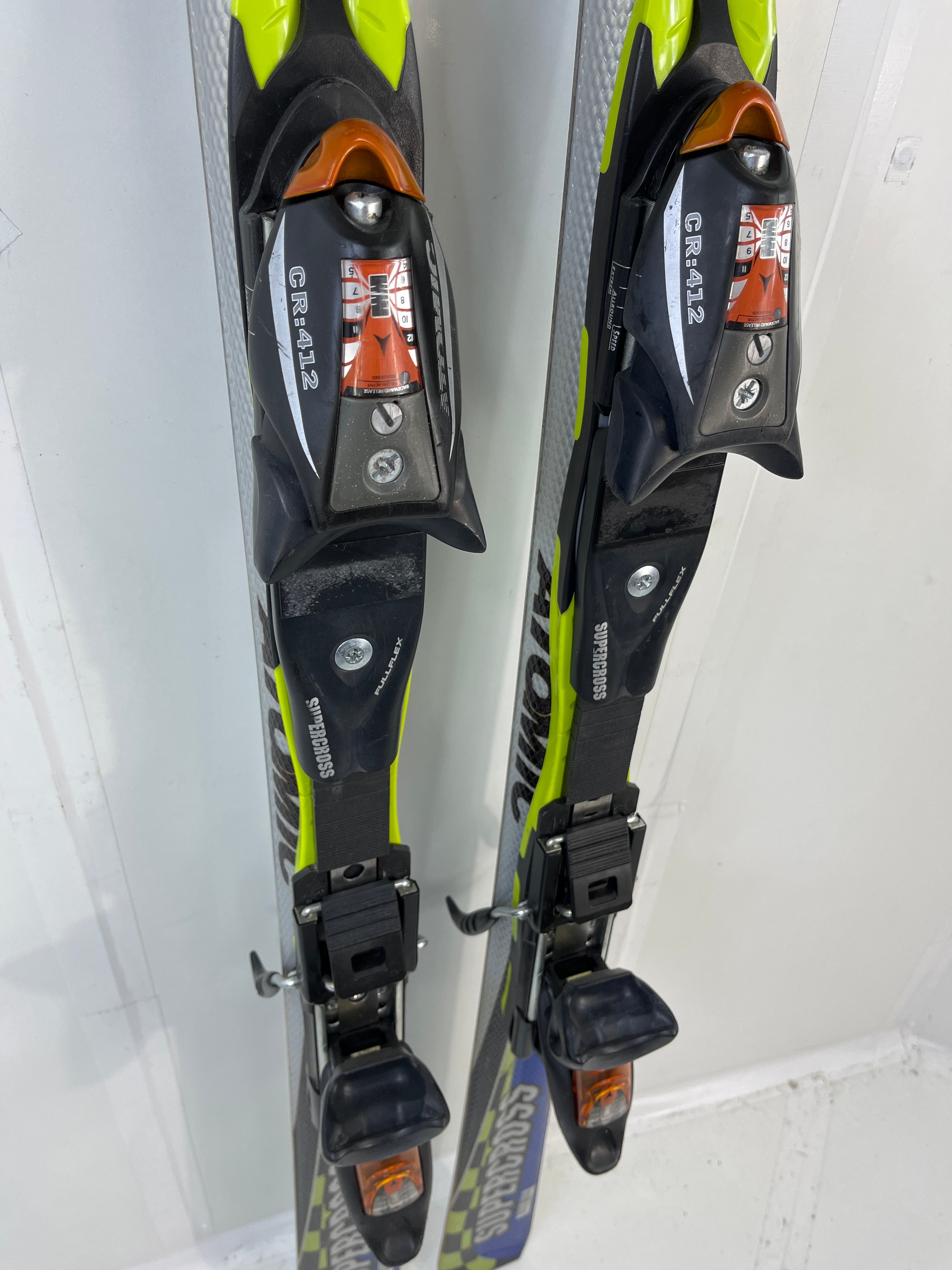 Atomic Supercross SX-7 170cm 105-64-97 r=15m Skis Device 412