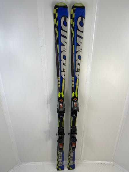 Used Atomic 184 cm Racing SX-9 Supercross Skis With Atomic