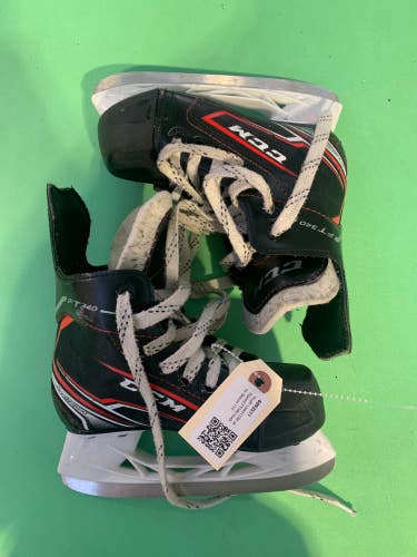 Youth Used CCM JetSpeed FT340 Hockey Skates 11Y
