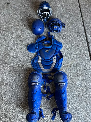 Youth Catchers Set- Blue