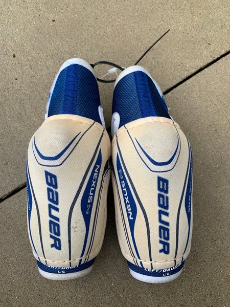 Used Large Bauer Nexus 7000 Elbow Pads