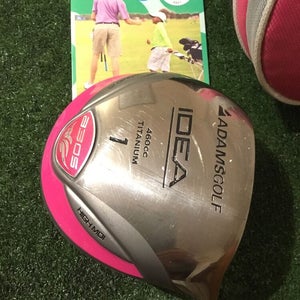 Adams Ladies Idea a3OS Titanium 460cc Driver Graphite Shaft