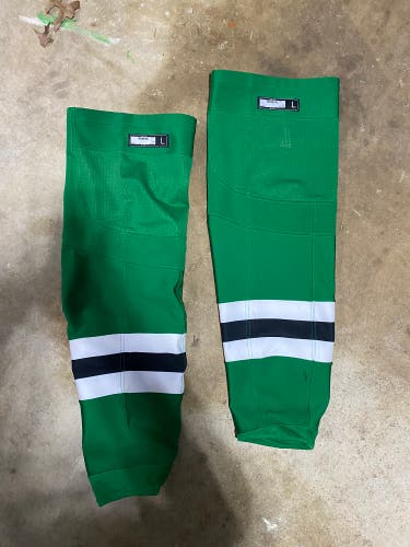 Reebok Dallas Star Pro Stock Socks Size Large