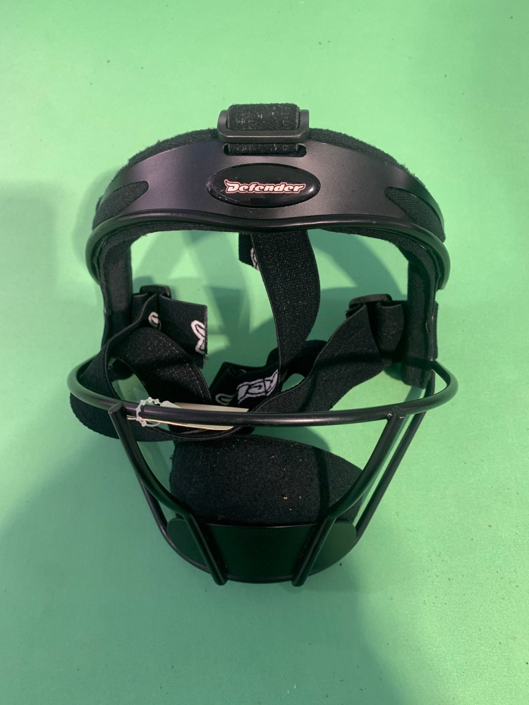 Used Youth Softball Defender's Mask