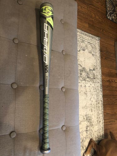 Used  Alloy (-10) 17 oz 27" Omaha Bat