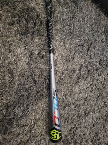 Used 2020 Louisville Slugger Alloy Solo Bat (-11) 17 oz