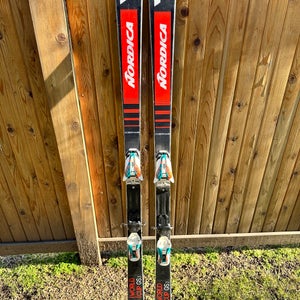 Used Nordica 163 cm Racing Doberman World Cup GSj Skis With Bindings