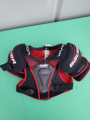 Used Junior Large Bauer Shoulder Pads