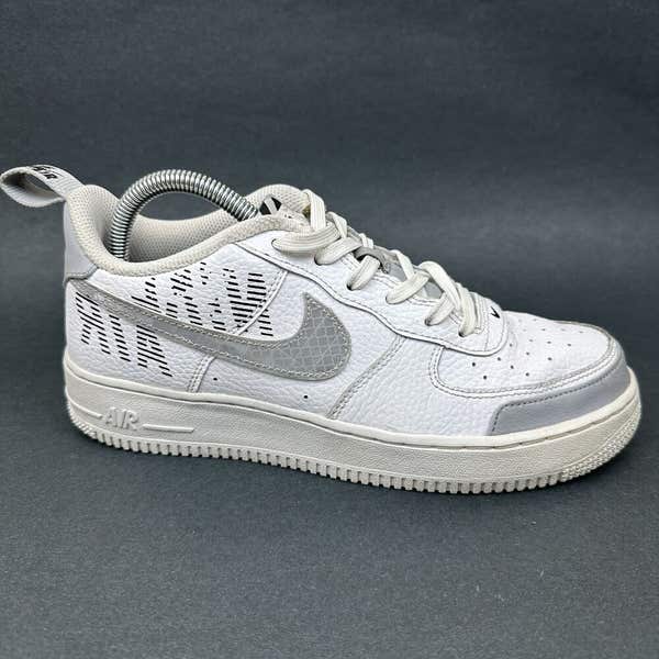 Nike Air Force 1 GS Under Construction BQ5484-100 Youth Size Nike Air Force 1 GS Under Construction BQ5484-100 Youth Size