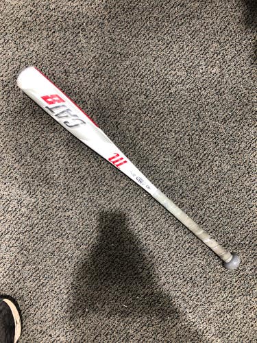 Used USSSA Certified Marucci CAT 8 Alloy Bat -10 19OZ 29"