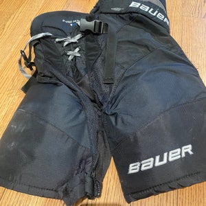 Used junior Medium Bauer NEX1000HP Hockey Goalie Pants