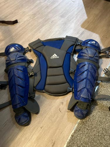 Used Adidas Catcher's Set