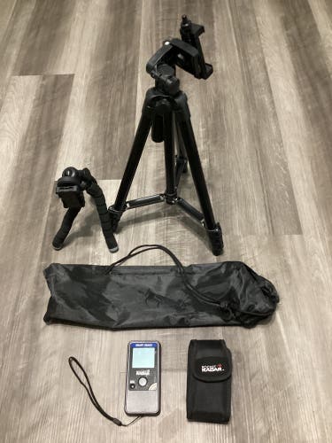 Pocket radar smart coach