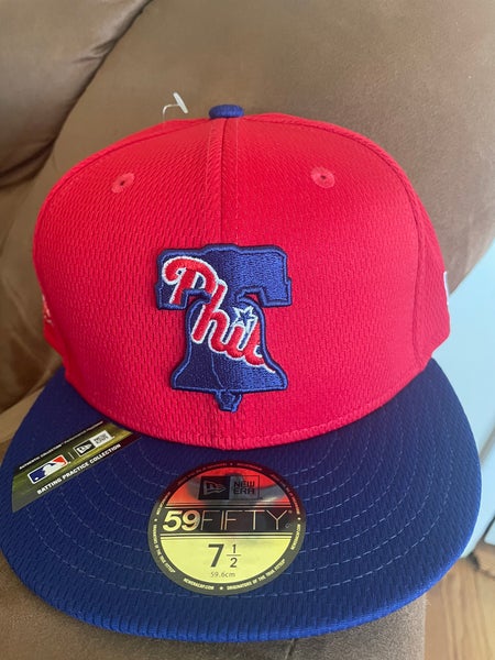 Phildelphia Phillies MLB BASEBALL NEW ERA 59 FIFTY Size 7 1/4 Fitted Cap Hat!