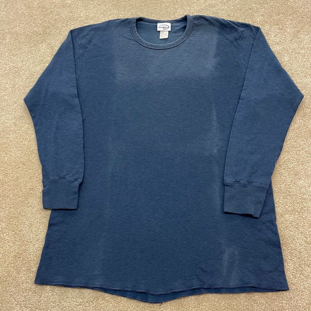 DUOFOLD THERMAL SHIRTS 1990s USA XL T233 - Tシャツ