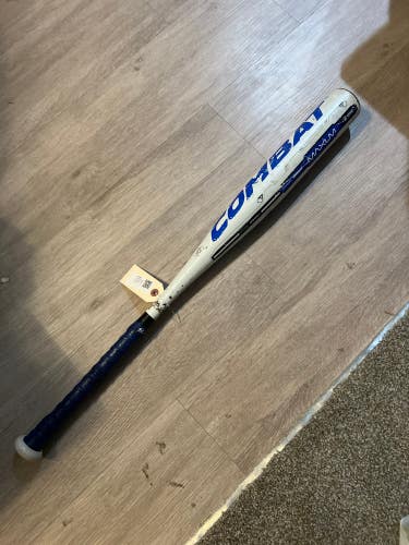 Used BBCOR Certified Combat Maxum Composite Bat -3 29OZ 32"