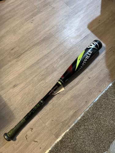 Used USSSA Certified Louisville Slugger Prime 917 Composite Bat -10 20OZ 30"