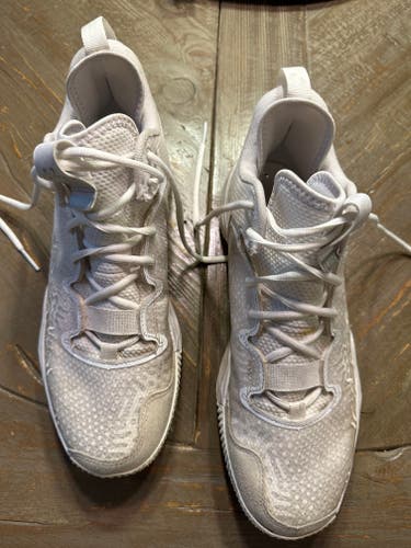 White Adult Size 9.0 (Women's 10) Trainers New Balance Mid Top Freeze