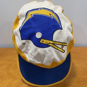 San Diego Chargers Hat Painter Cap NFL Football Retro Vintage 80s 90s Adult USA