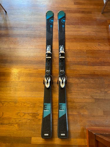 Rossignol Experience Carbon 77 Skis 168cm w/bindings