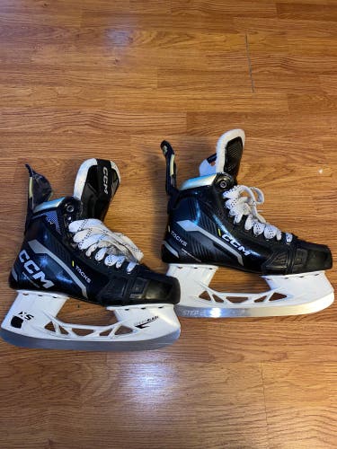 Used CCM Regular Width  Size 6.5 Tacks ASV Hockey Skates