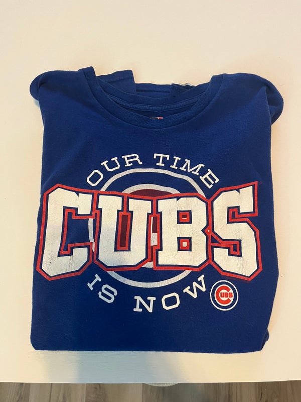 Classic Fit Ringer Tee - MLB Chicago Cubs Blue