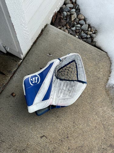 Senior Used Warrior Ritual G4 Goalie Glove