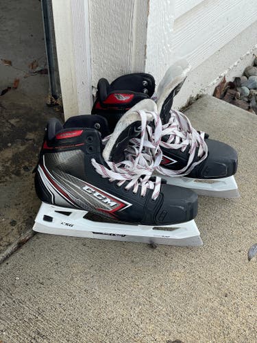 CCM Jetspeed FT460 Goal Skates Size 11.5 D
