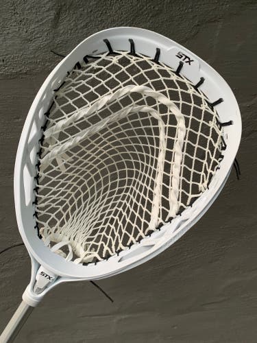 Free Shipping Strung Eclipse 2 Goalie Head