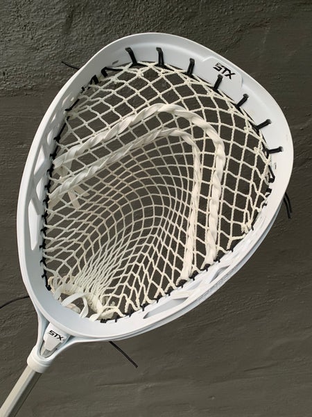 Free Shipping Strung Eclipse 2 Goalie Head