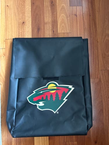 Calen Addison Minnesota Wild Team Player Issued SKATE BAG