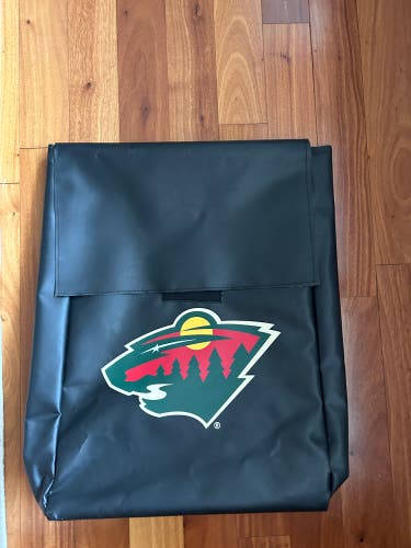 Luke Kunin Minnesota Wild Team Player Issued SKATE BAG