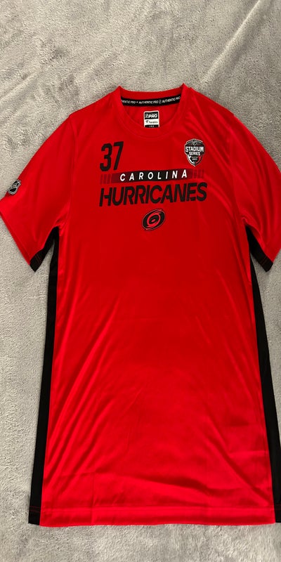 Jesper Fast Women's Fanatics Branded Red Carolina Hurricanes