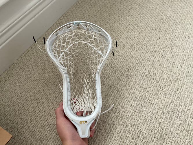 Used Attack & Midfield Strung Hyper power Head