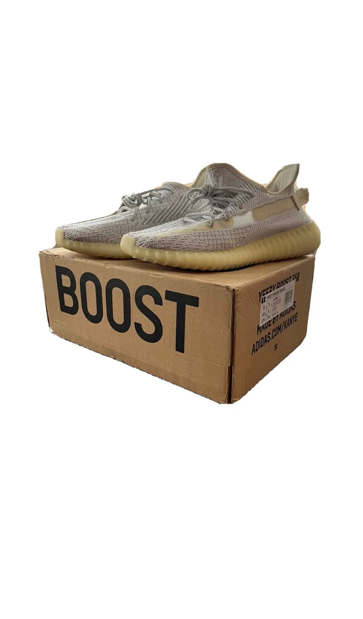 yeezy static reflective resell