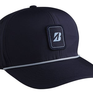 Bridgestone Rope Collection Golf Cap (NAVY, Adjustable) Snapback Hat NEW