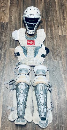 Rawlings Velo 2.0 Intermediate Catcher's Kit