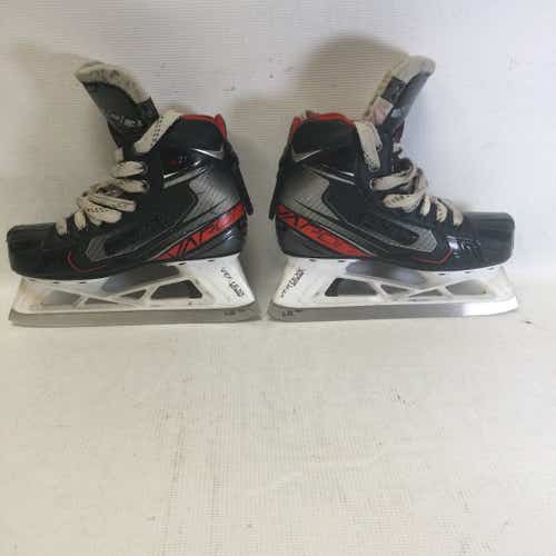 Used Bauer Vapor X2.7 Junior 02 Goalie Skates