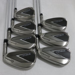TaylorMade 2022 Stealth Iron Set - 5-PW, AW - Ascent 45 Ladies Graphite - NEW
