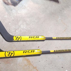 Used Intermediate Warrior Regular Ritual CR3 Goalie Stick 23.5" Paddle